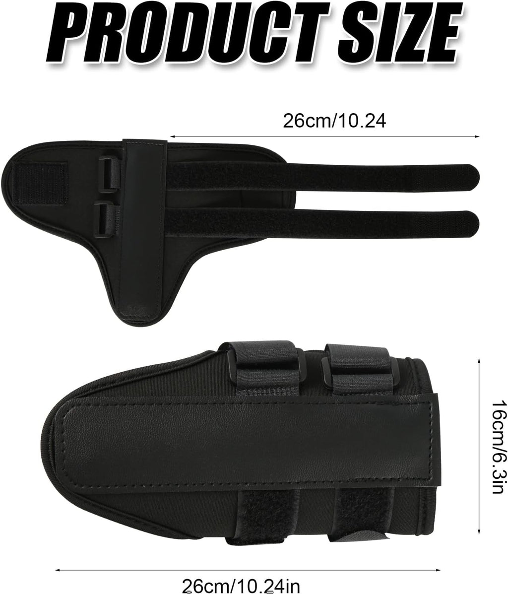 Golf Swing Alignment Brace, Neoprene Golf Wrist Training Aid Comfort Golf Grip Trainer Golf Swing Training Aid Golf Hand Gesture Practice Tool Wrist Correction for Golf Beginners