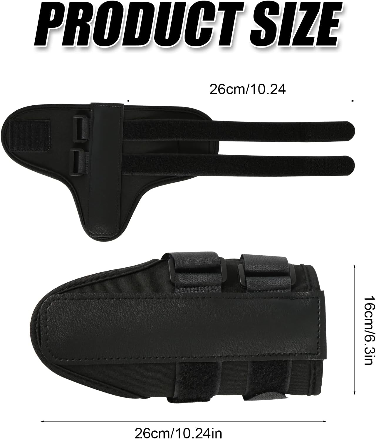 Golf Swing Alignment Brace, Neoprene Golf Wrist Training Aid Comfort Golf Grip Trainer Golf Swing Training Aid Golf Hand Gesture Practice Tool Wrist Correction for Golf Beginners