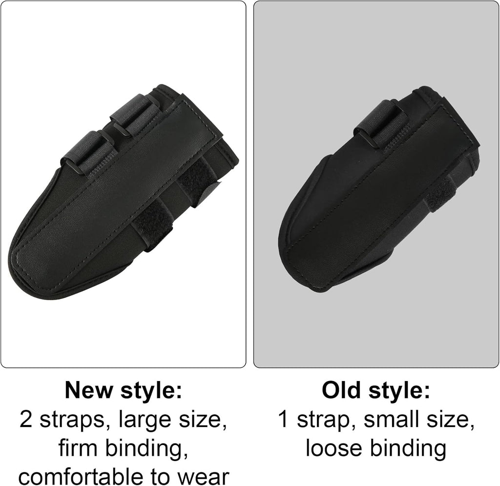 Golf Swing Alignment Brace, Neoprene Golf Wrist Training Aid Comfort Golf Grip Trainer Golf Swing Training Aid Golf Hand Gesture Practice Tool Wrist Correction for Golf Beginners