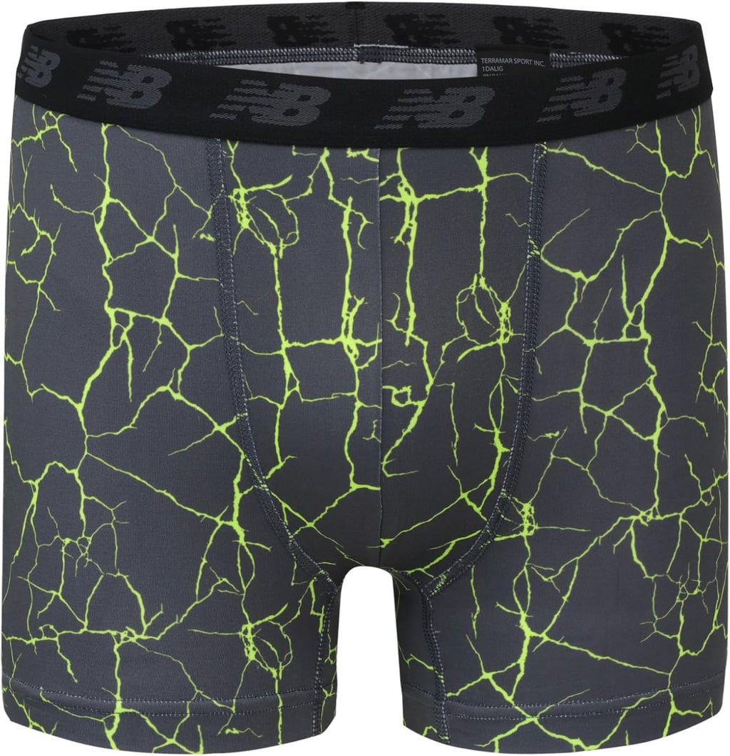 Boys Boys' Performance Boxer Briefs (4 Pack) Boxer Briefs