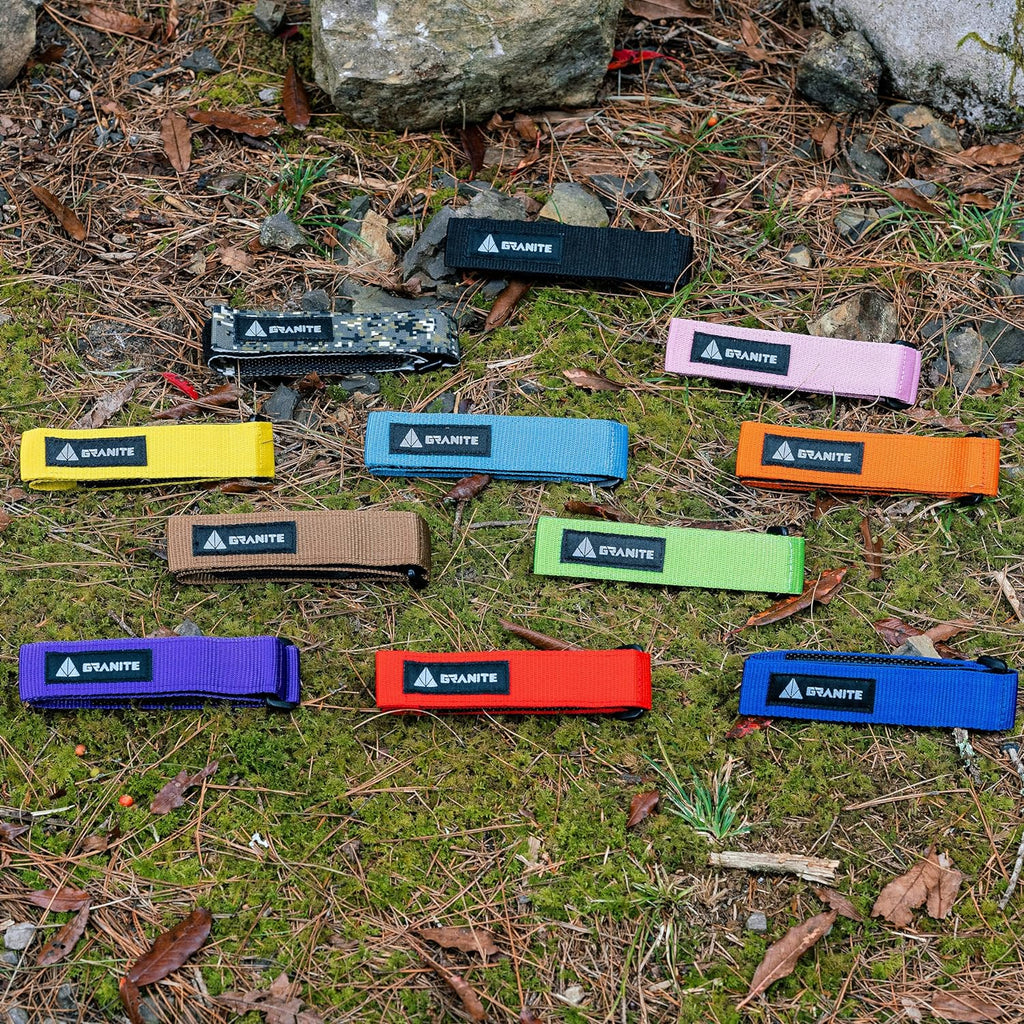 Rockband MTB Frame Carrier Strap for Inner Tubes and Bike Tool Kit, Bike Storage Solution for Attaching Extra Gear on Your Mountain Bike, BMX Bike, Road Bike and Gravel Bike