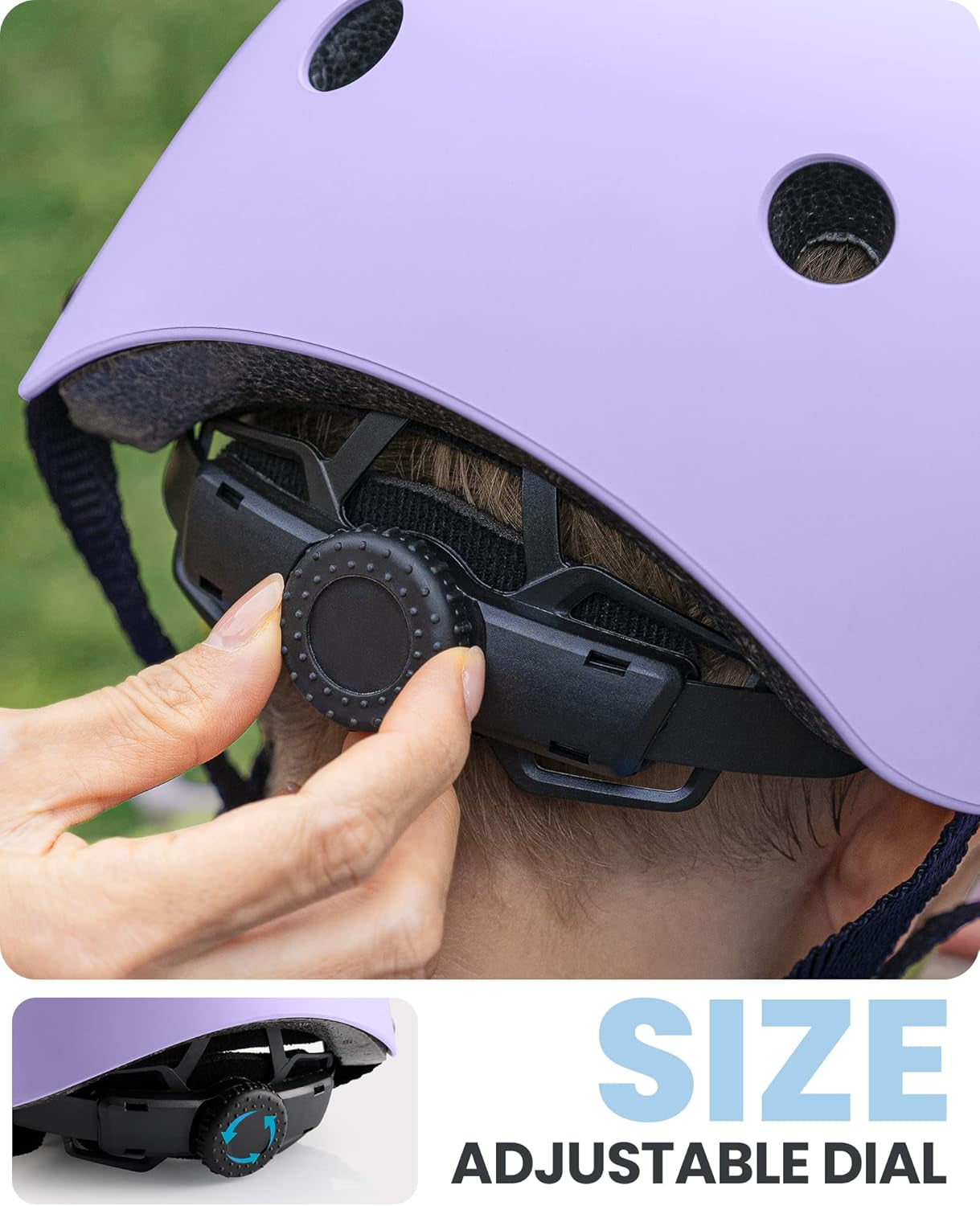 Kids Skateboard Cycling Helmet-Certified Adjustable Multi-Sports Helmet with Removable Liners for Skateboarding Skating Scooter