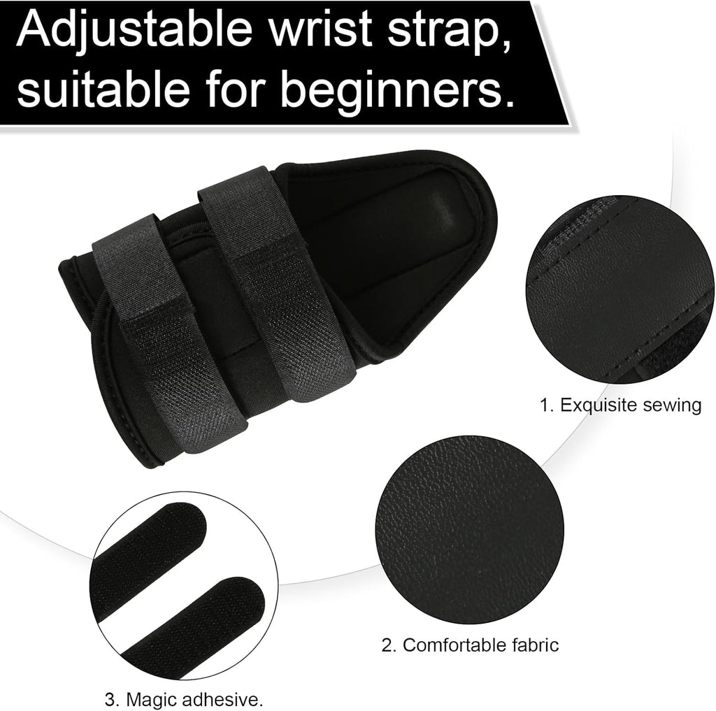 Golf Swing Alignment Brace, Neoprene Golf Wrist Training Aid Comfort Golf Grip Trainer Golf Swing Training Aid Golf Hand Gesture Practice Tool Wrist Correction for Golf Beginners