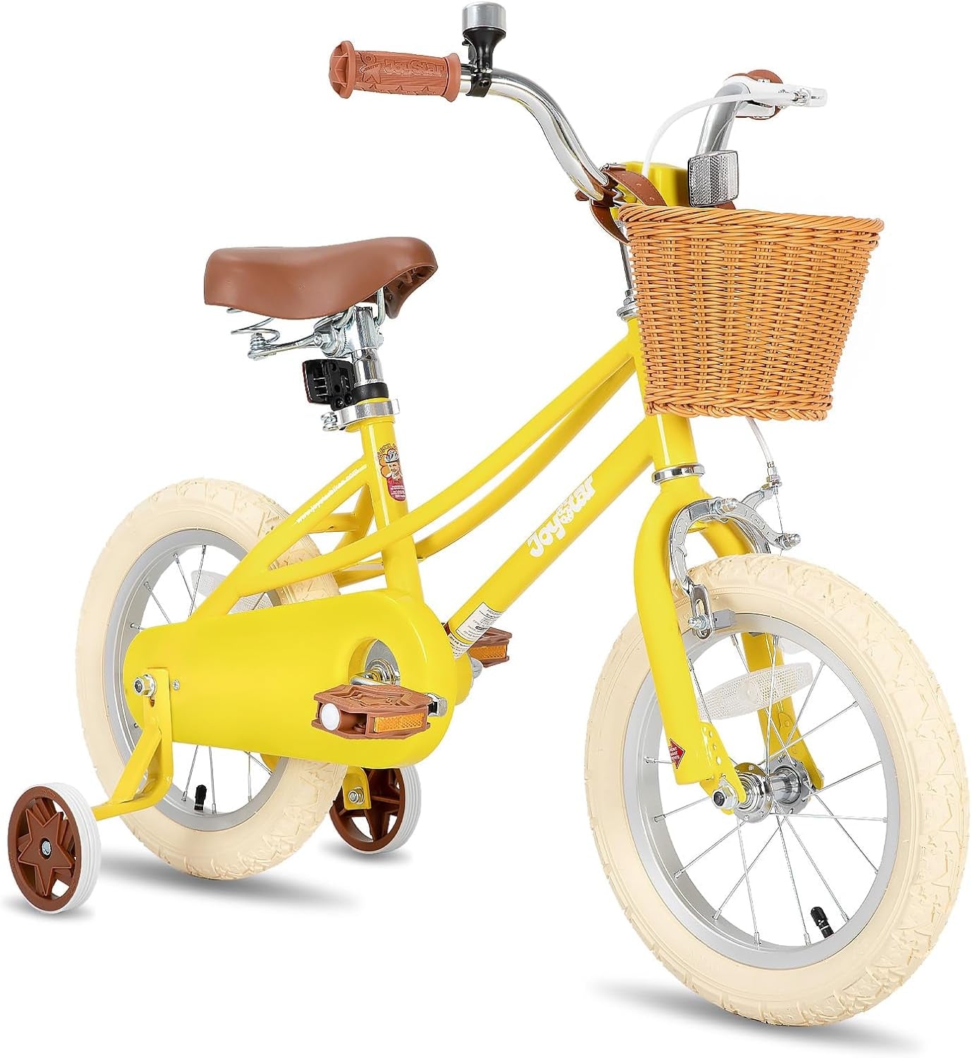 12-20 Inch Kids Bike for 2-12 Years (33"-59") Boys & Girls, Kids' Bicycle with Training Wheels & Basket, Multiple Colors